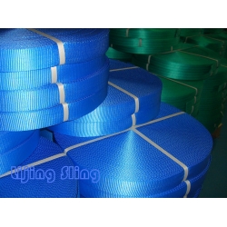 Webbing Material For Ratchet Lashing