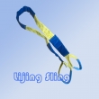 webbing sling with sleeve