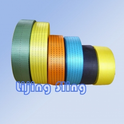 Webbing Material For Ratchet Lashing